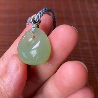 Koyace Pure Jade Money Bag Necklace