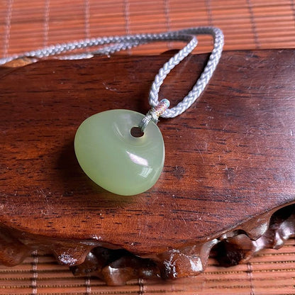 Koyace Pure Jade Money Bag Necklace