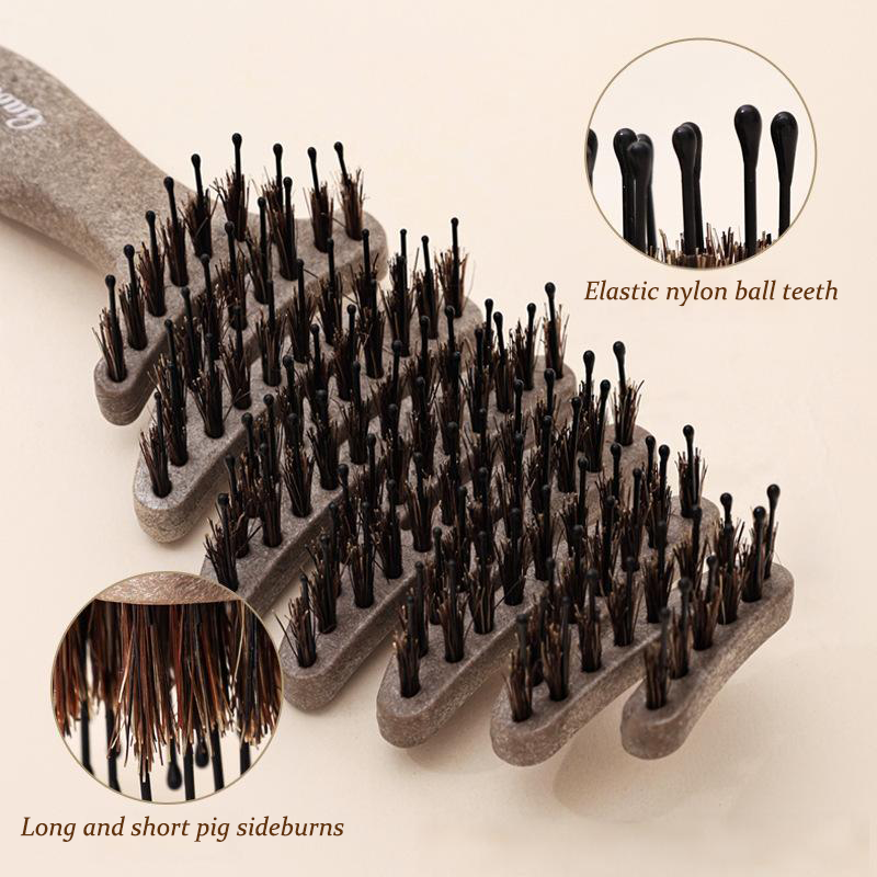 Koyace Pine Tower Pig Bristle Hair Care Brush