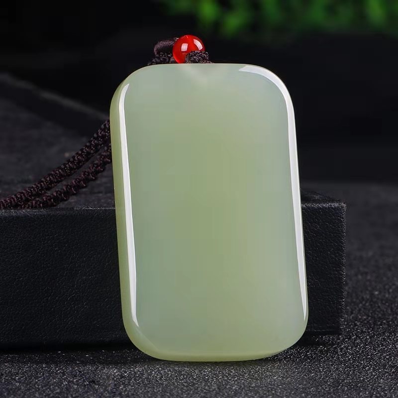 Koyace Pure Jade Band Nephrite Necklace