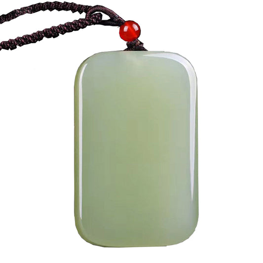 Koyace Pure Jade Band Nephrite Necklace