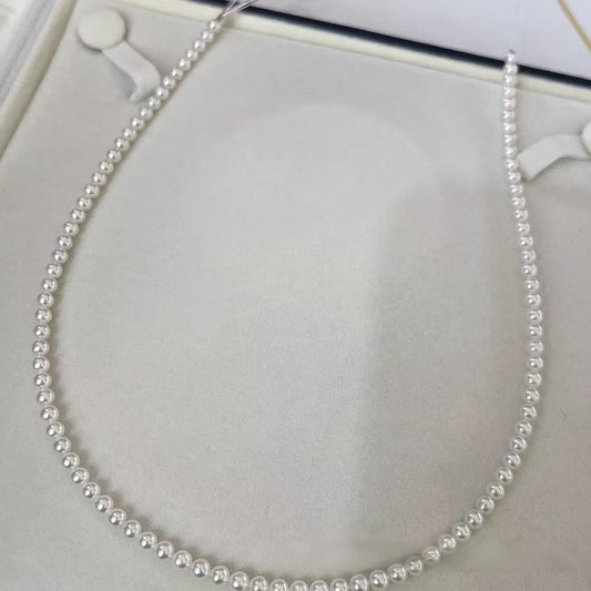 Koyace Akoya Pearl 4-5mm Beaded Necklace