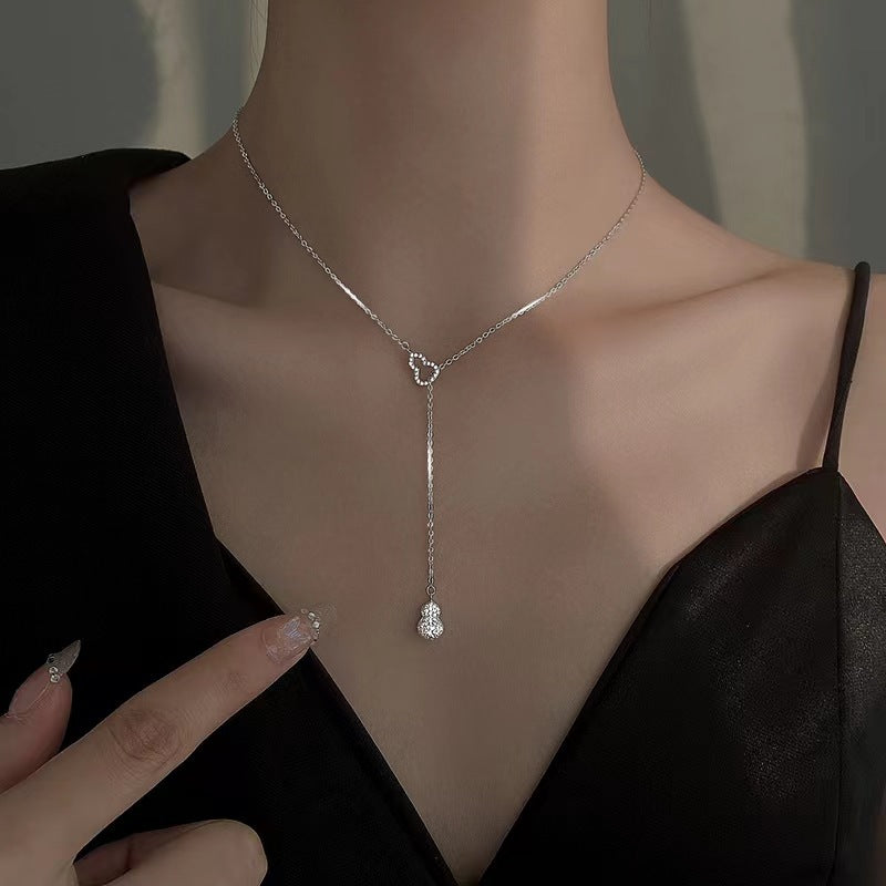 Koyace Hollow Gourd Pull-adjustable necklace