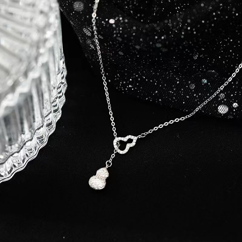 Koyace Hollow Gourd Pull-adjustable necklace