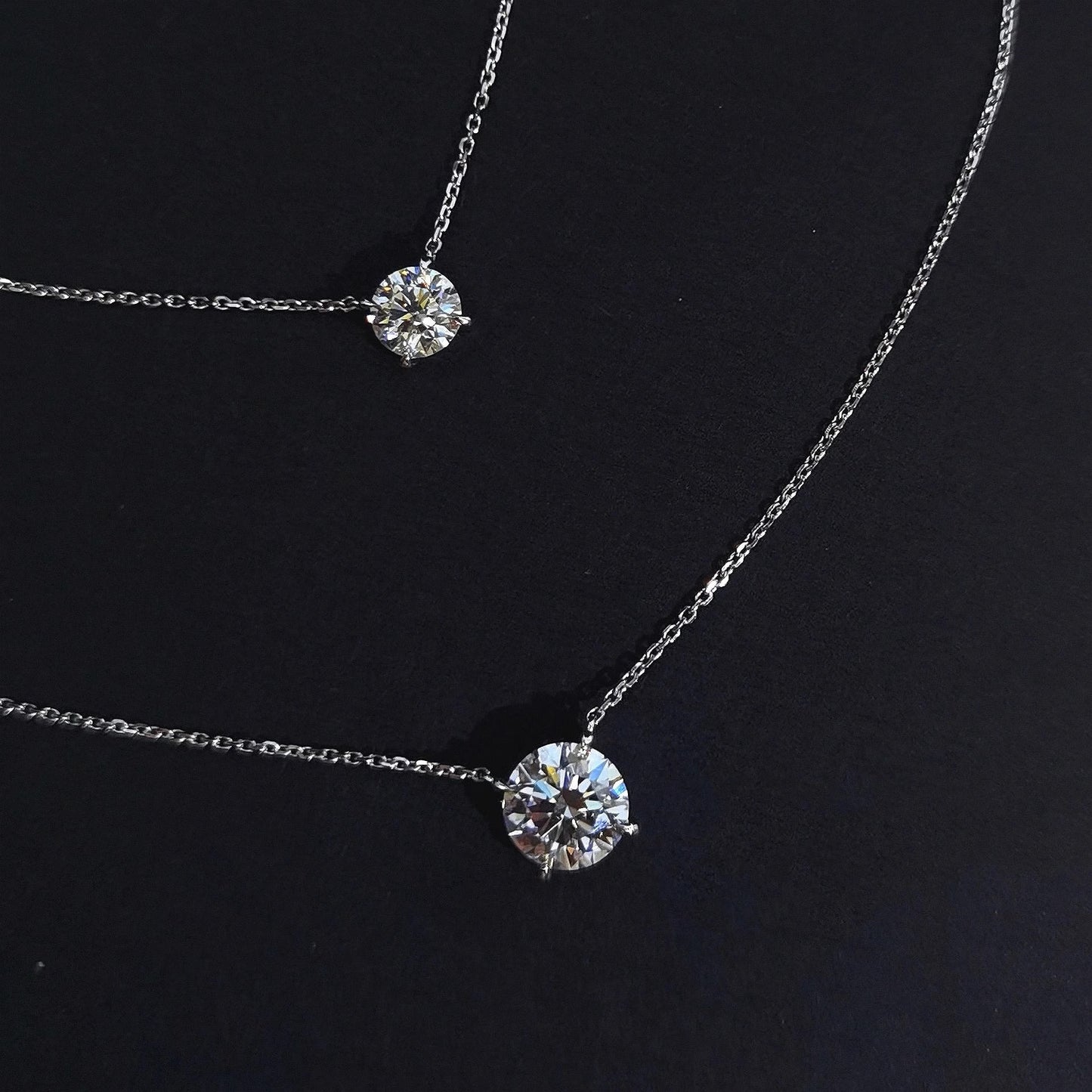 Koyace Moissanite Necklace S925 Pure Silver