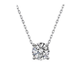 Koyace Moissanite Necklace S925 Pure Silver