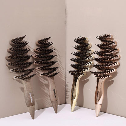 Koyace Pine Tower Pig Bristle Hair Care Brush