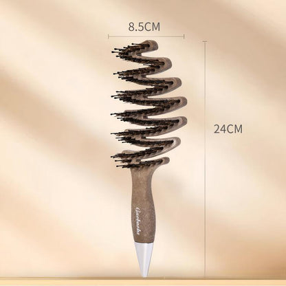 Koyace Pine Tower Pig Bristle Hair Care Brush