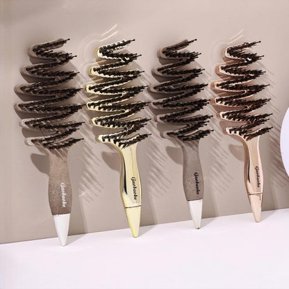 Koyace Pine Tower Pig Bristle Hair Care Brush