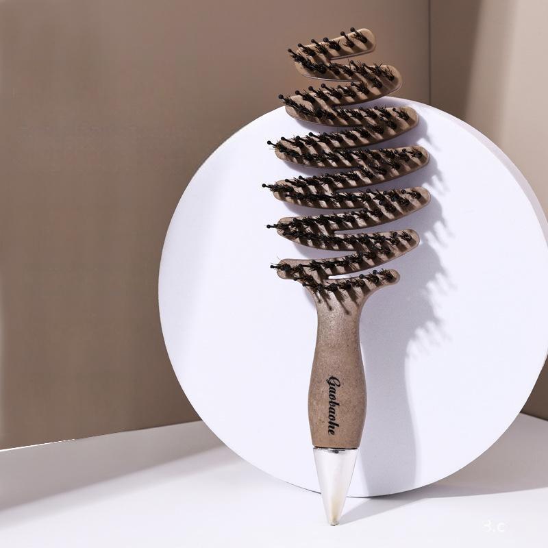 Koyace Pine Tower Pig Bristle Hair Care Brush