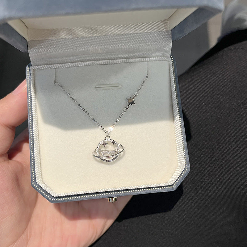 Koyace Star River Universe Planet S925 Necklace