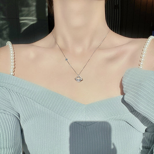 Koyace Star River Universe Planet S925 Necklace
