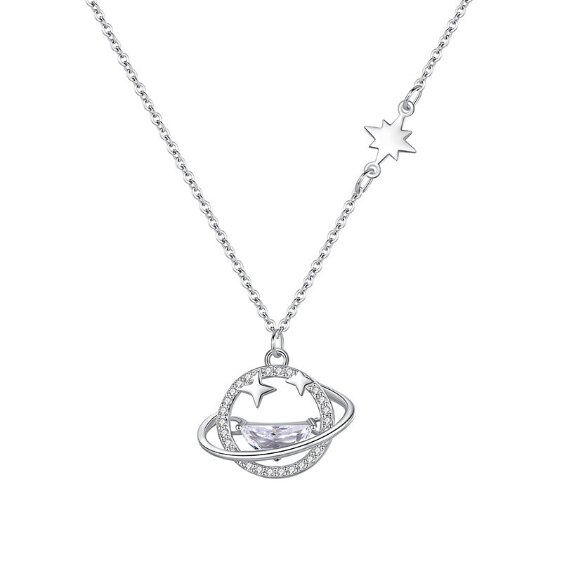 Koyace Star River Universe Planet S925 Necklace